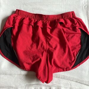 Victoria's Secret Sport VSX Shorts Red Made Sexy Activewear Women's XS